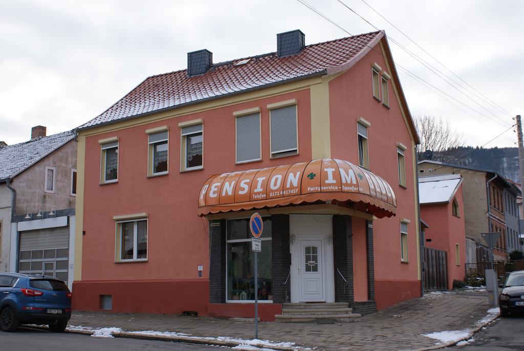 Pension Im Glueck Thale Exterior photo