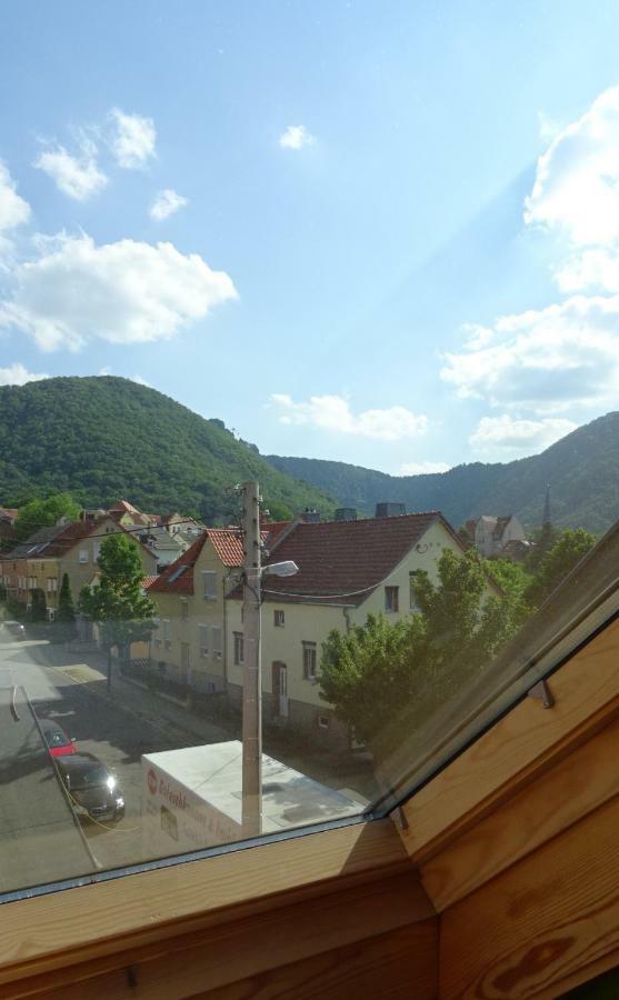 Pension Im Glueck Thale Exterior photo